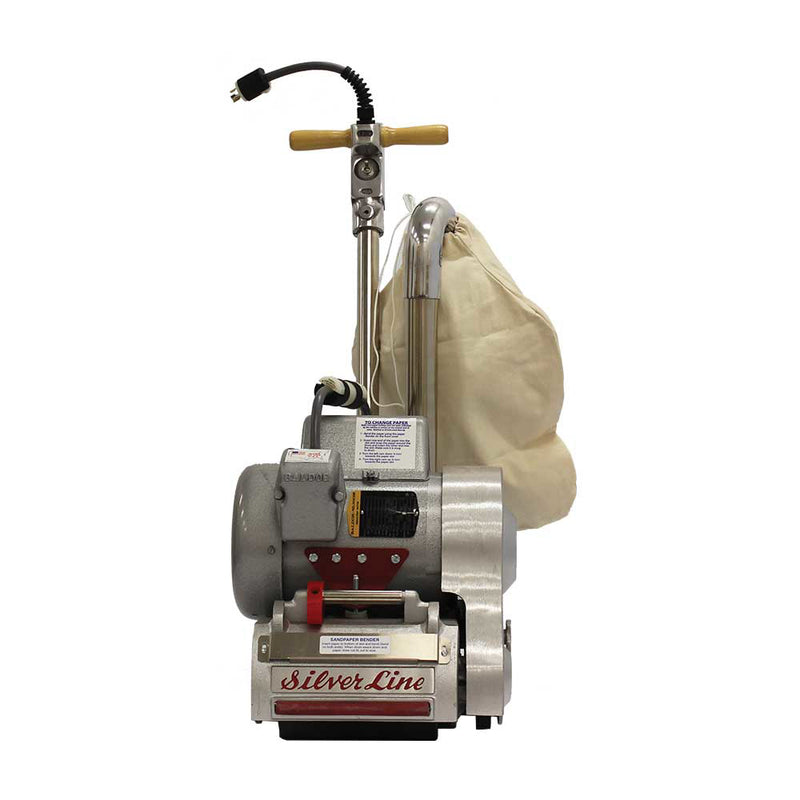 Floor Sander | Cam Locking System | Red Rubber Drum | 1.5 HP Motor | Essex