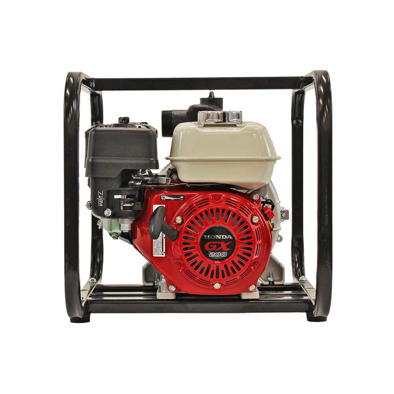 3" Trash Water Pump for Commercial Applications | 290 GPM | Honda GX200 Engine | Brave