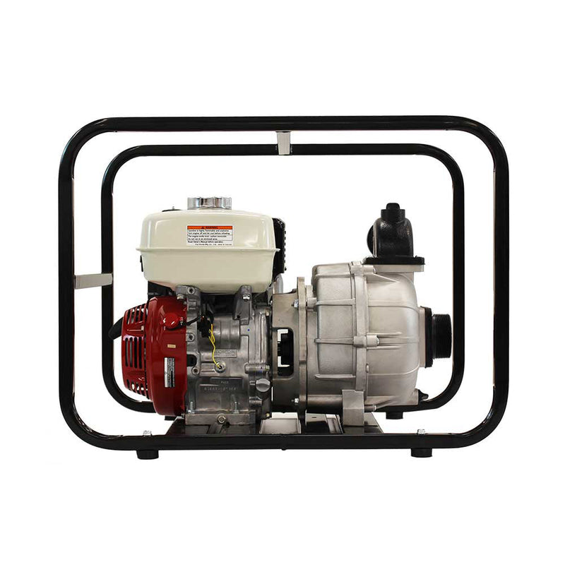 3" Trash Water Pump for Commercial Use | 390 GPM | 1.5" Solids Handling | Brave