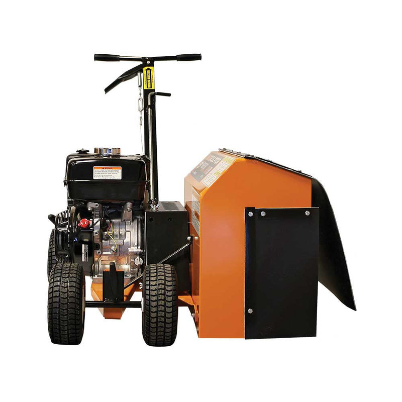Brave Pro 5-In. Bedmaster Rotor Trencher for Walk-Behind | 9-Inch Depth | Honda GX270 | Brave