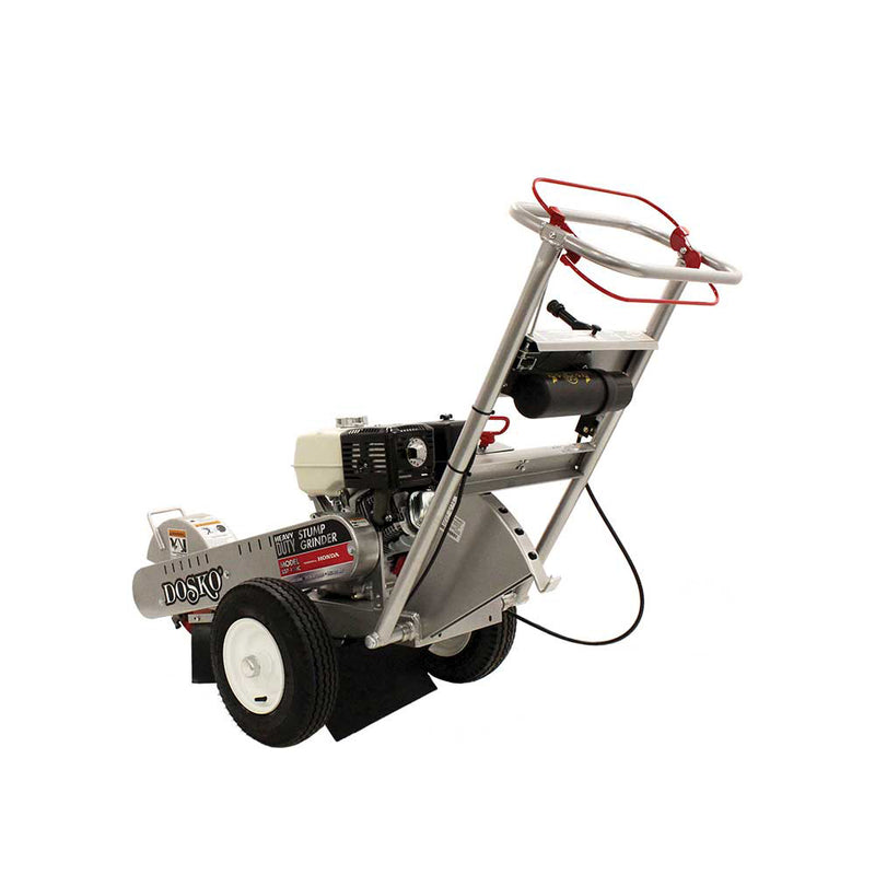 13 HP Walk-Behind Stump Grinder | Self-Propelled |Honda GX390 Engine | Professional Grade | Compact Design | Dosko