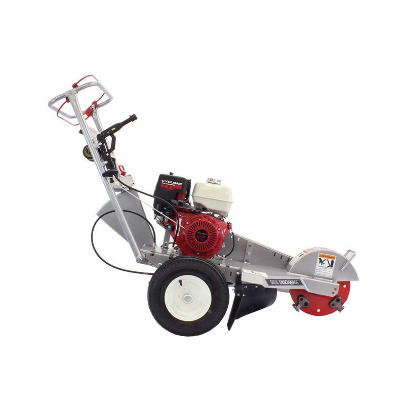 Walk-Behind Stump Grinder | 13 HP Honda GX390 Engine | Swivel Action | Dosko