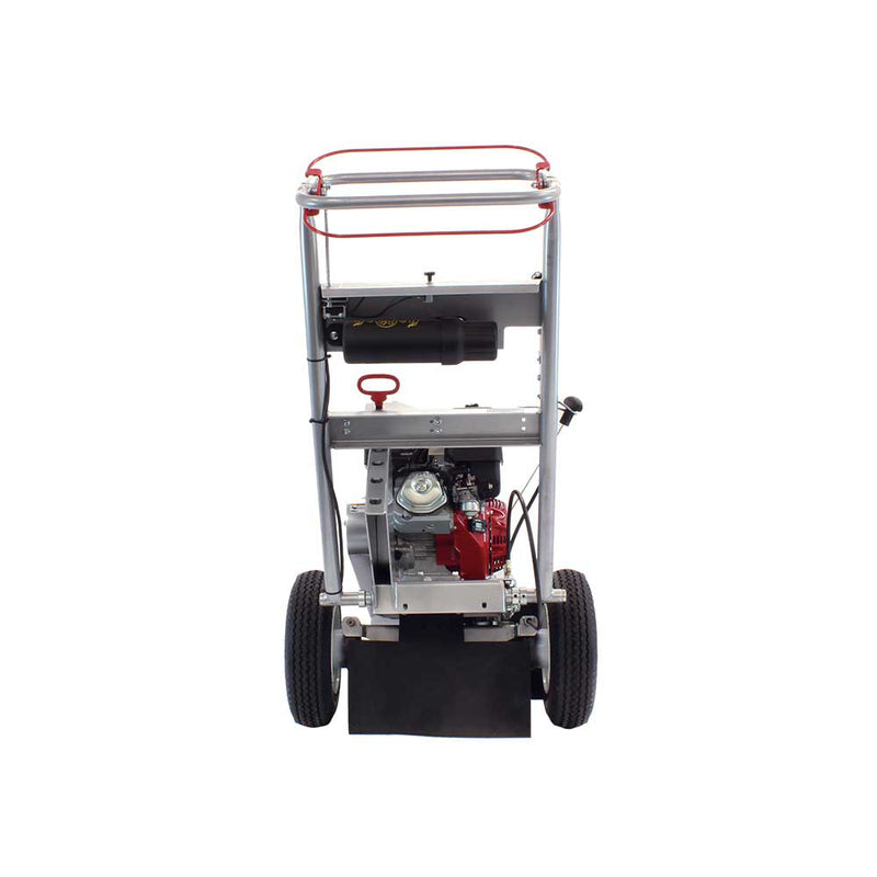 Walk-Behind Stump Grinder | 13 HP Honda GX390 Engine | Swivel Action | Dosko