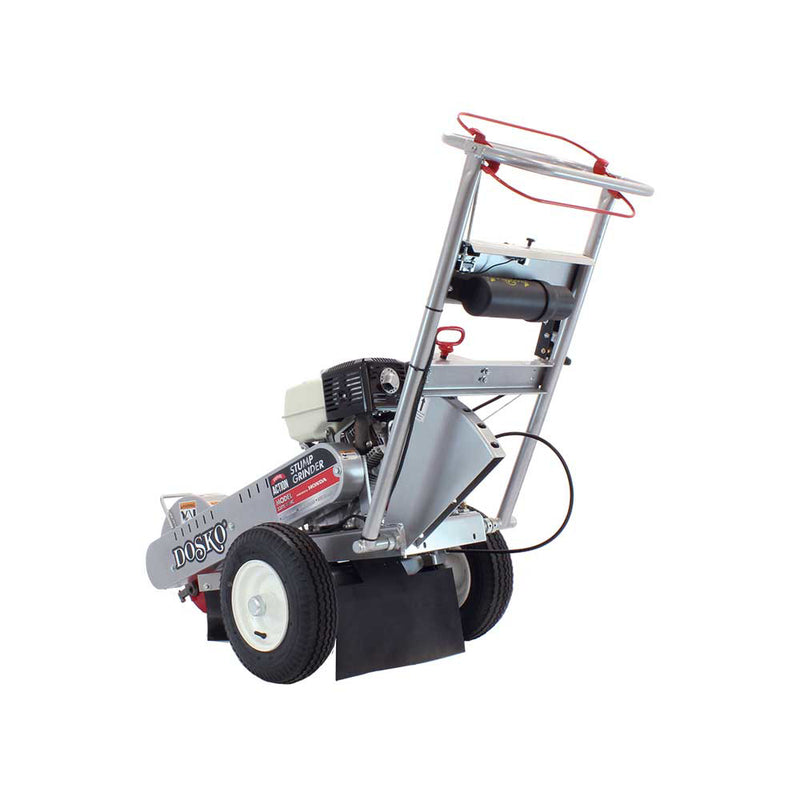 Walk-Behind Stump Grinder | 13 HP Honda GX390 Engine | Swivel Action | Dosko