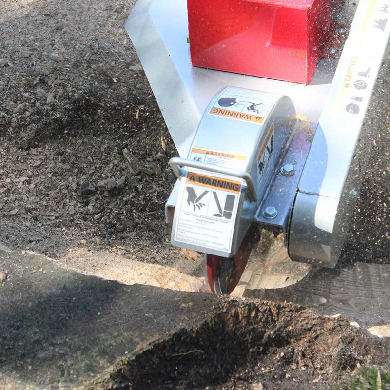 Walk Behind 20 HP Self-Propelled Stump Grinder | Honda GX630 | Electric Start | Hydrostatic Drive | Dosko