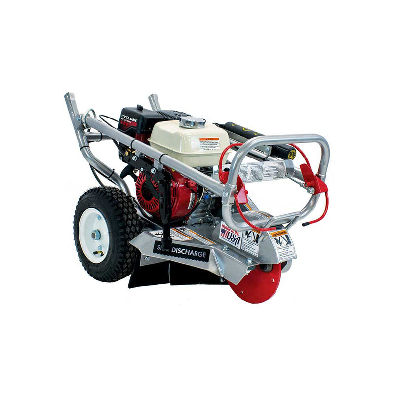 Walk Behind Mini Stump Grinder | 12" Capacity | 6 HP Honda GX200 | 150 lb Portable | Dosko