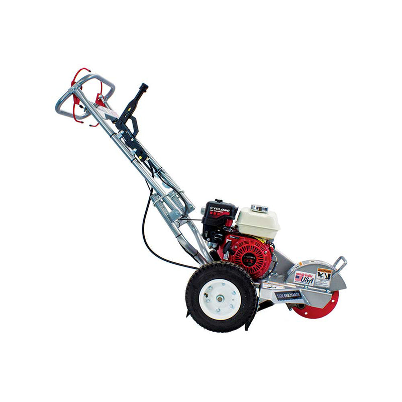 Walk Behind Mini Stump Grinder | 12" Capacity | 6 HP Honda GX200 | 150 lb Portable | Dosko