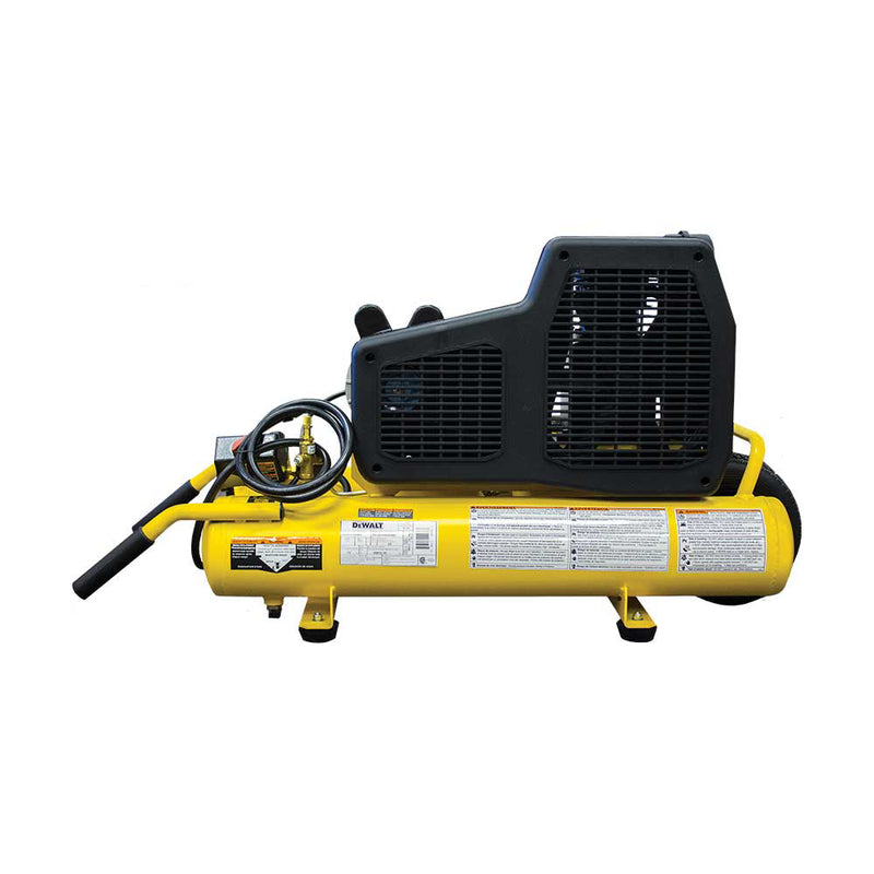 8-Gallon Air Compressor for Construction Equipment | Wheelbarrow Style | 5.7 CFM @ 90 PSI | 1.9 HP Motor | DEWALT