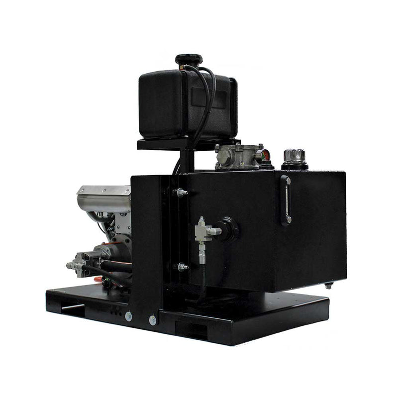 Hydraulic Power Pack for Skid Steer | 9 GPM | 3000 PSI | Brave
