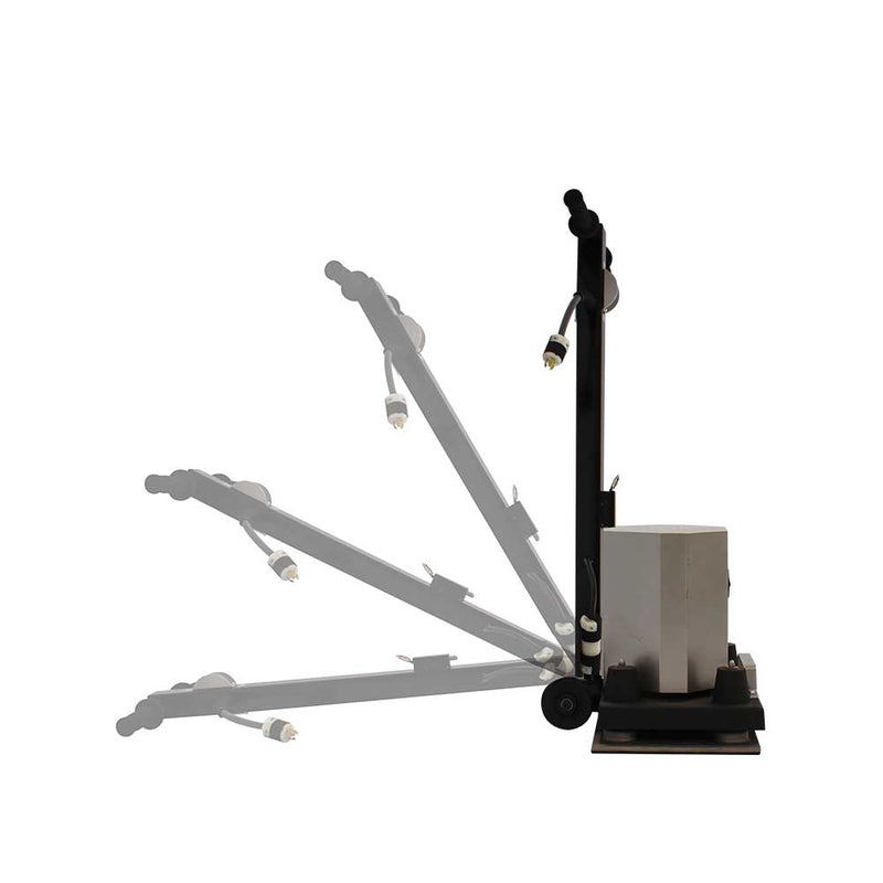 12 x 18 Orbital Polisher for Floor Finishing | Professional Grade | Sealed Baldor Motor | Essex