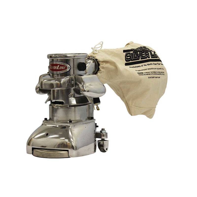 7 Inch Professional Edge Floor Sander | 1.5 HP Electric Motor | Precision Cutting | Essex