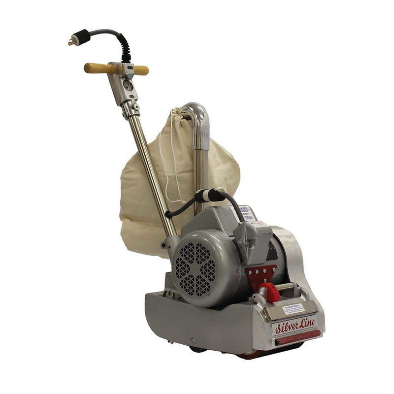 Floor Sander | Cam Locking System | Red Rubber Drum | 1.5 HP Motor | Essex