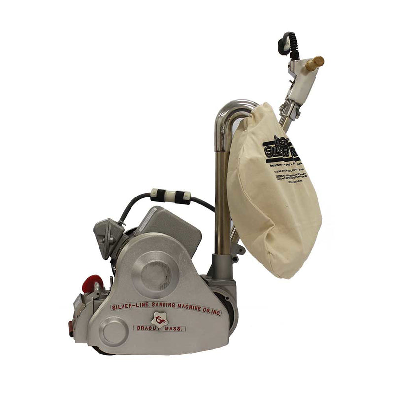 Floor Sander | Cam Locking System | Red Rubber Drum | 1.5 HP Motor | Essex