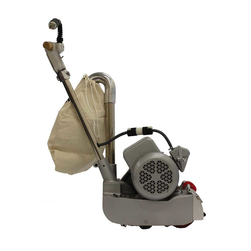 Floor Sander | Cam Locking System | Red Rubber Drum | 1.5 HP Motor | Essex