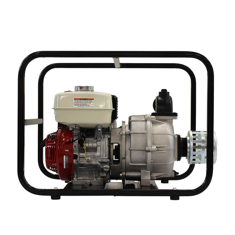3" Trash Water Pump for Commercial Use | 390 GPM | 1.5" Solids Handling | Brave