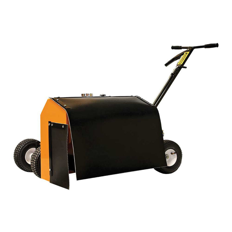 Brave Pro 5-In. Bedmaster Rotor Trencher for Walk-Behind | 9-Inch Depth | Honda GX270 | Brave