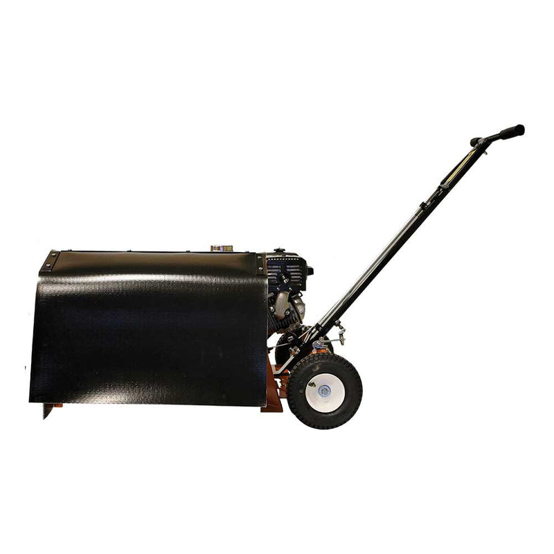 Brave Pro 5-In. Bedmaster Rotor Trencher for Walk-Behind | 9-Inch Depth | Honda GX270 | Brave