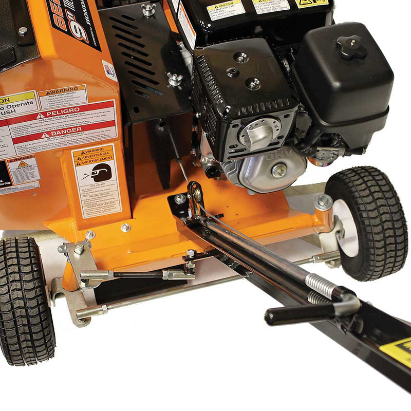 Brave Pro 5-In. Bedmaster Rotor Trencher for Walk-Behind | 9-Inch Depth | Honda GX270 | Brave
