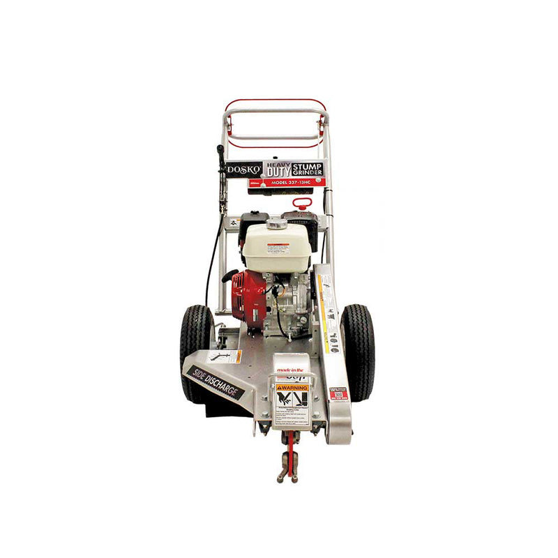 13 HP Walk-Behind Stump Grinder | Self-Propelled |Honda GX390 Engine | Professional Grade | Compact Design | Dosko