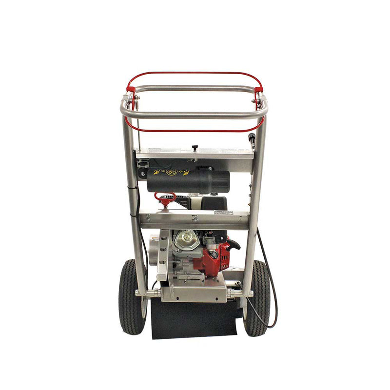 13 HP Walk-Behind Stump Grinder | Self-Propelled |Honda GX390 Engine | Professional Grade | Compact Design | Dosko