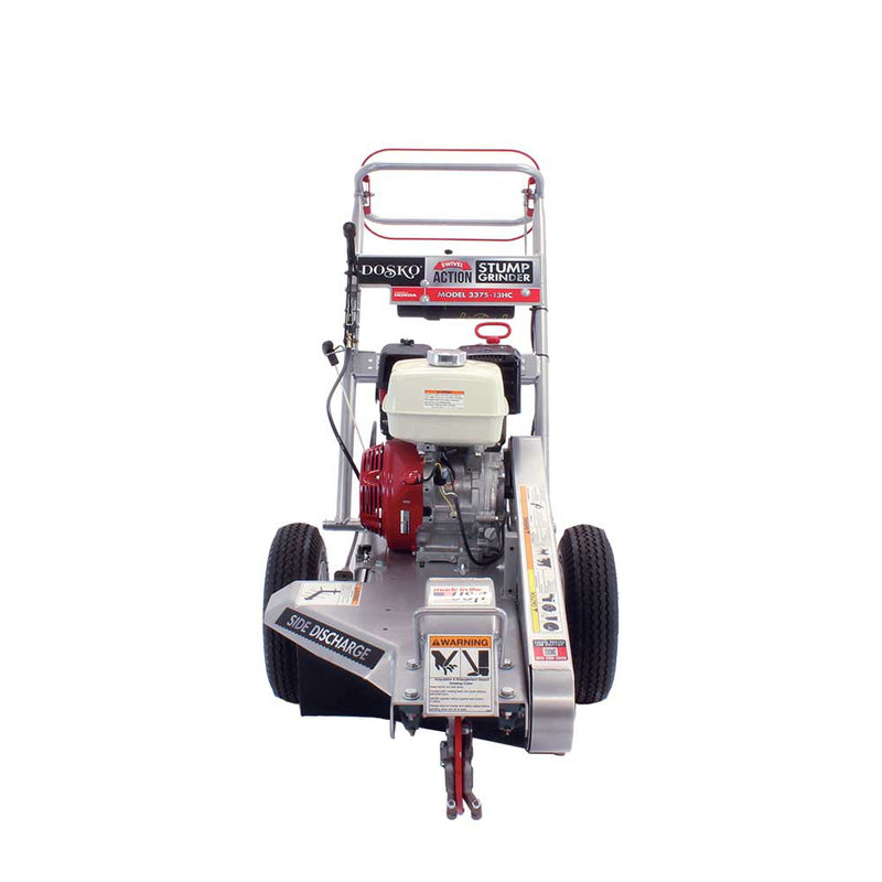 Walk-Behind Stump Grinder | 13 HP Honda GX390 Engine | Swivel Action | Dosko
