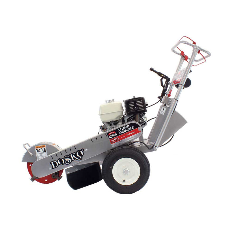 Walk-Behind Stump Grinder | 13 HP Honda GX390 Engine | Swivel Action | Dosko