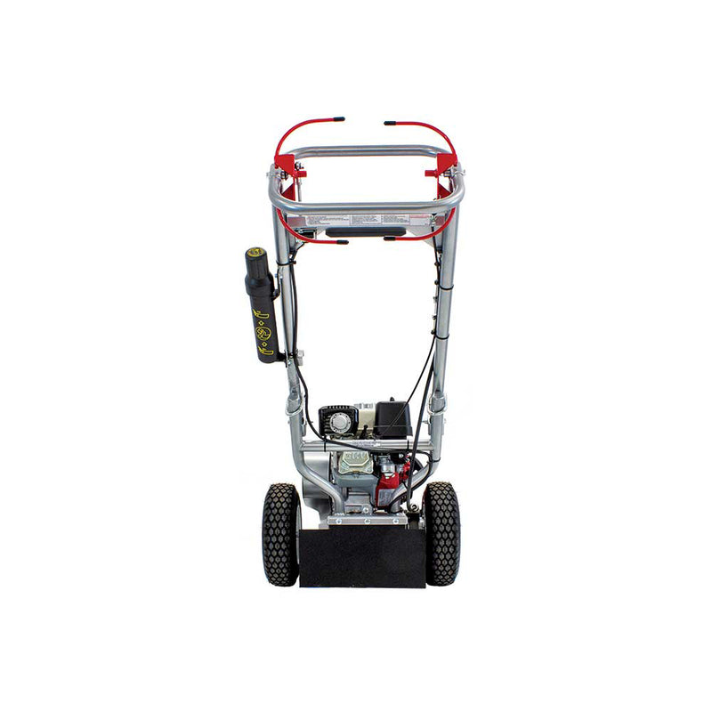 Walk Behind Mini Stump Grinder | 12" Capacity | 6 HP Honda GX200 | 150 lb Portable | Dosko