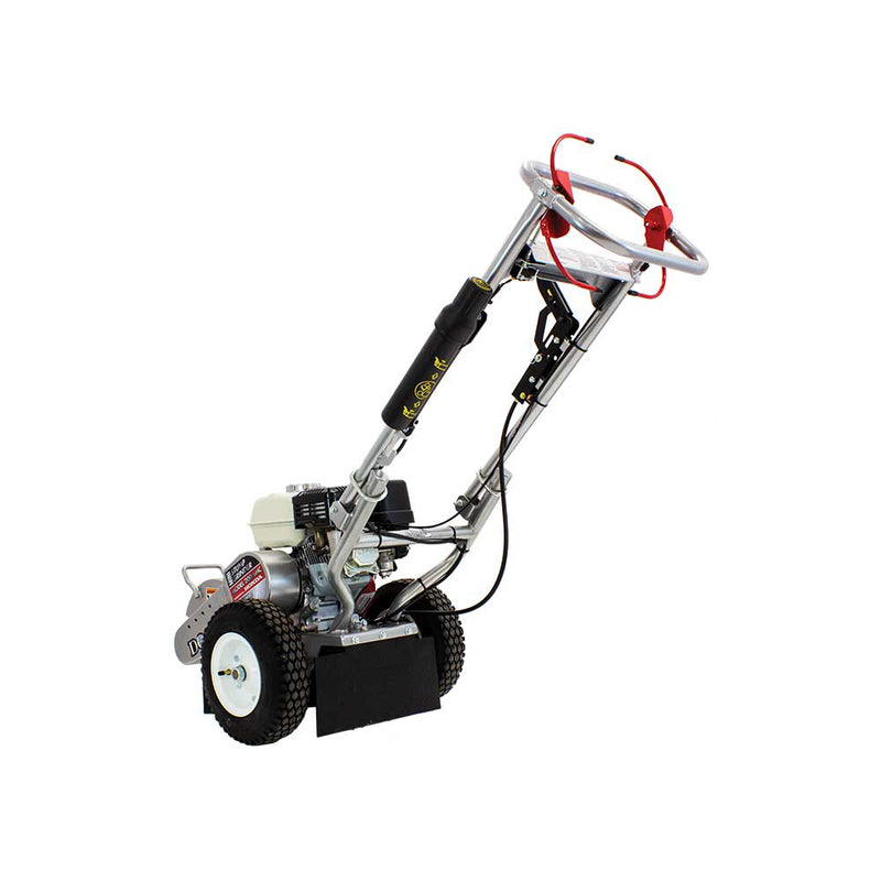 Walk Behind Mini Stump Grinder | 12" Capacity | 6 HP Honda GX200 | 150 lb Portable | Dosko