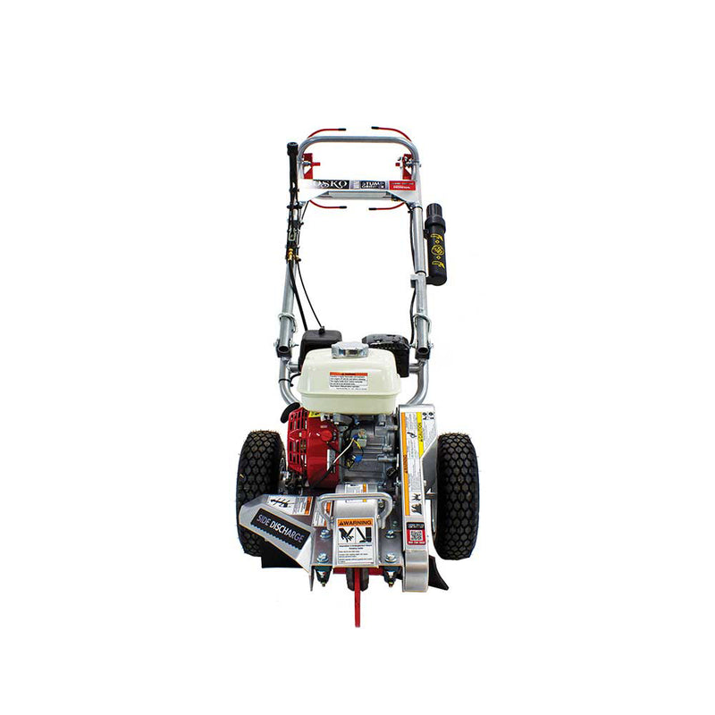 Walk Behind Mini Stump Grinder | 12" Capacity | 6 HP Honda GX200 | 150 lb Portable | Dosko