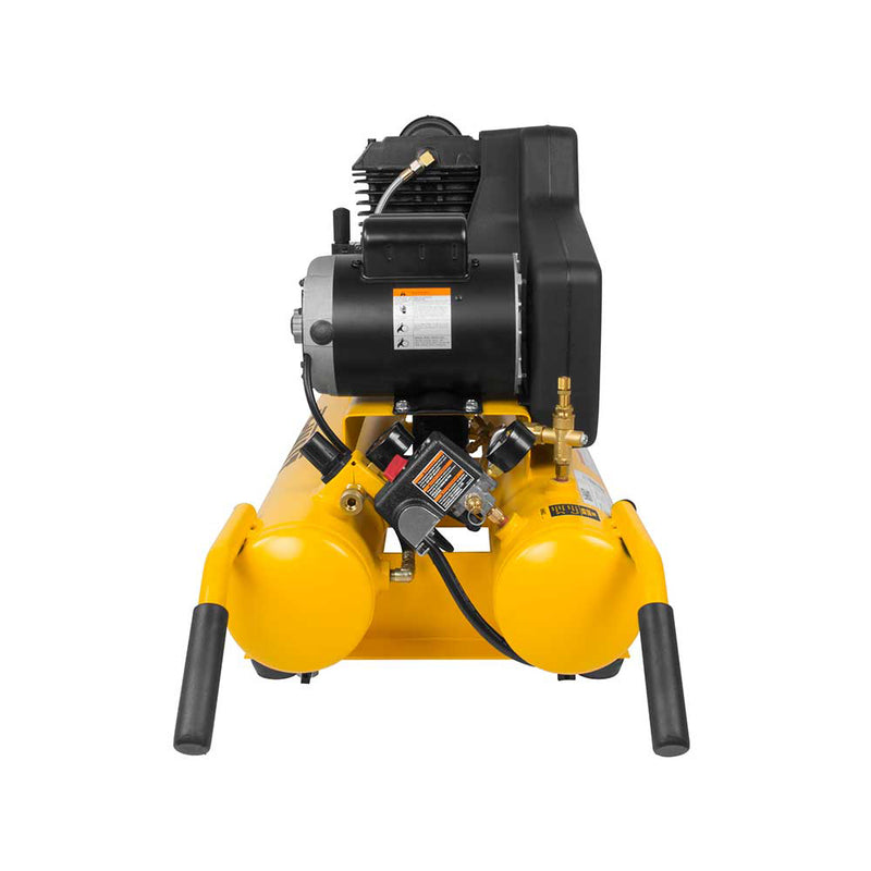 8-Gallon Air Compressor for Construction Equipment | Wheelbarrow Style | 5.7 CFM @ 90 PSI | 1.9 HP Motor | DEWALT