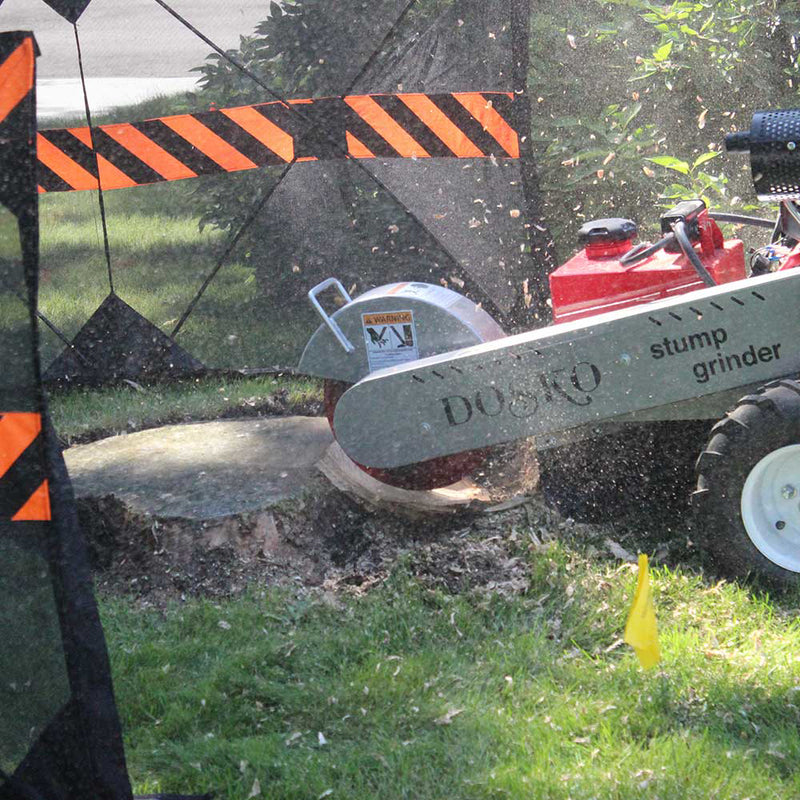 Walk Behind 20 HP Self-Propelled Stump Grinder | Honda GX630 | Electric Start | Hydrostatic Drive | Dosko