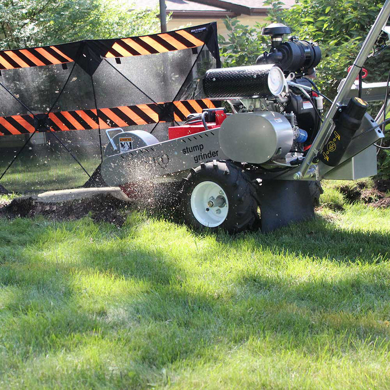 Walk Behind 20 HP Self-Propelled Stump Grinder | Honda GX630 | Electric Start | Hydrostatic Drive | Dosko