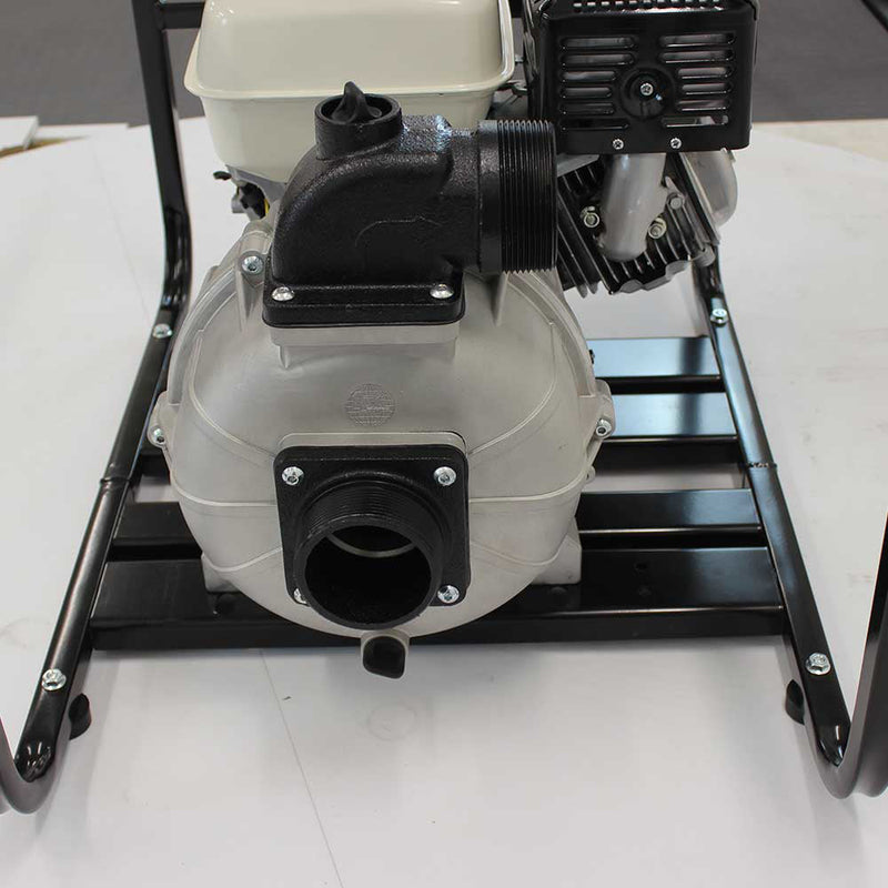 3" Trash Water Pump for Commercial Use | 390 GPM | 1.5" Solids Handling | Brave