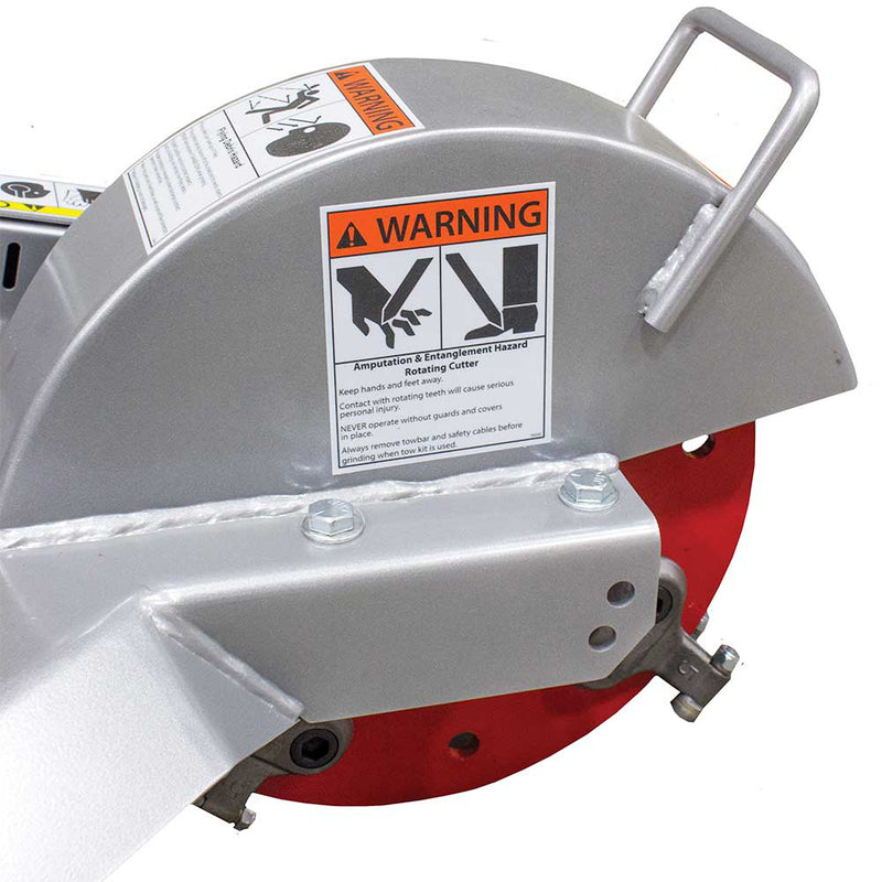 13 HP Walk-Behind Stump Grinder | Self-Propelled |Honda GX390 Engine | Professional Grade | Compact Design | Dosko