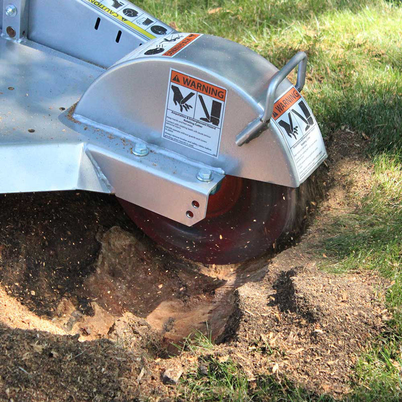 13 HP Walk-Behind Stump Grinder | Self-Propelled |Honda GX390 Engine | Professional Grade | Compact Design | Dosko