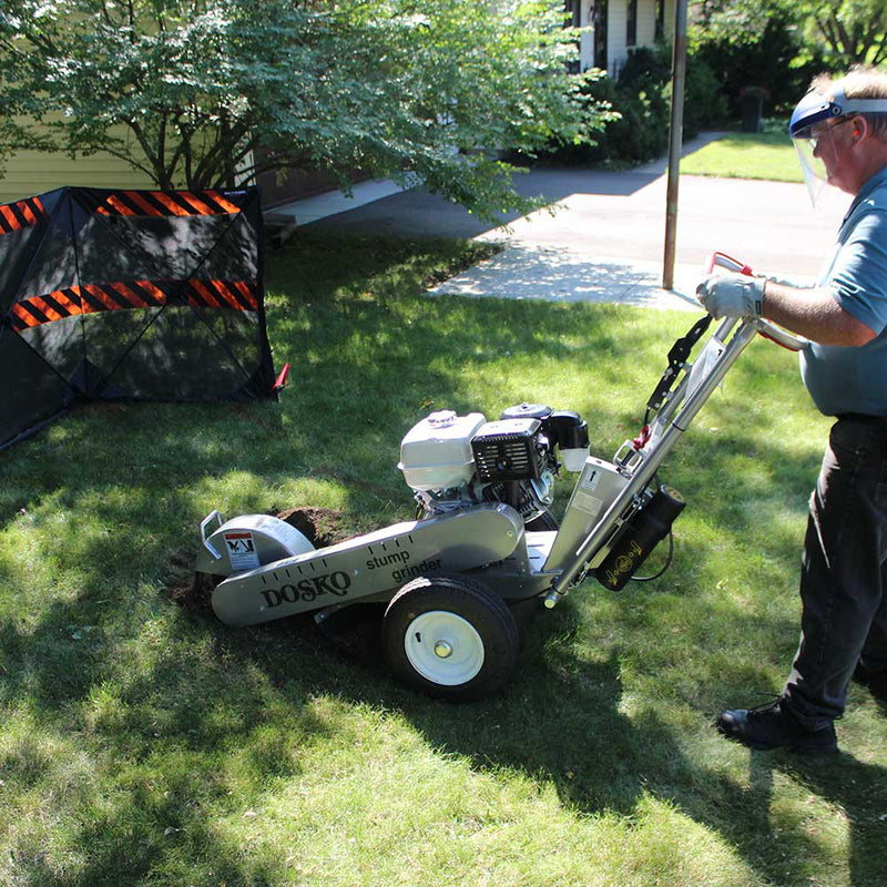 13 HP Walk-Behind Stump Grinder | Self-Propelled |Honda GX390 Engine | Professional Grade | Compact Design | Dosko