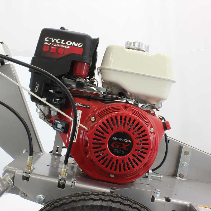 Walk-Behind Stump Grinder | 13 HP Honda GX390 Engine | Swivel Action | Dosko