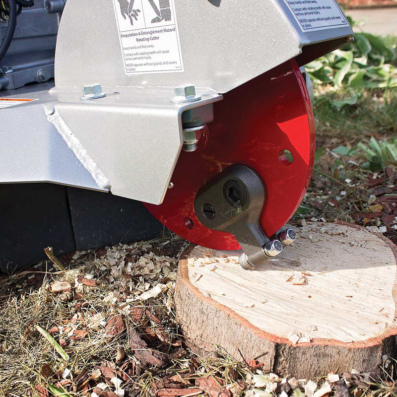 Walk Behind Mini Stump Grinder | 12" Capacity | 6 HP Honda GX200 | 150 lb Portable | Dosko