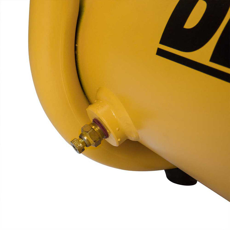 4-Gallon Gas Pontoon Air Compressor for Job Sites | 5.0 CFM @ 90 PSI | Honda GX160 Engine | DEWALT