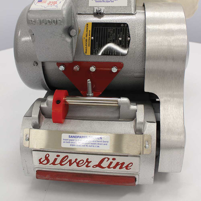 Floor Sander | Cam Locking System | Red Rubber Drum | 1.5 HP Motor | Essex