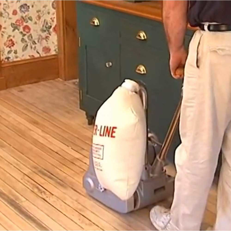 Floor Sander | Cam Locking System | Red Rubber Drum | 1.5 HP Motor | Essex