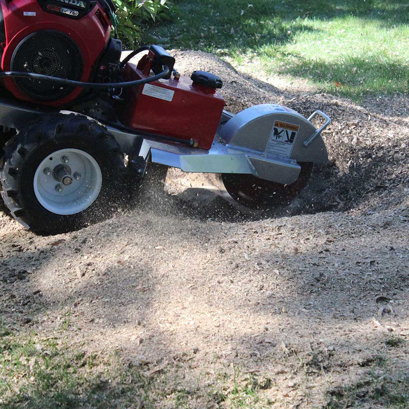 Walk Behind 20 HP Self-Propelled Stump Grinder | Honda GX630 | Electric Start | Hydrostatic Drive | Dosko