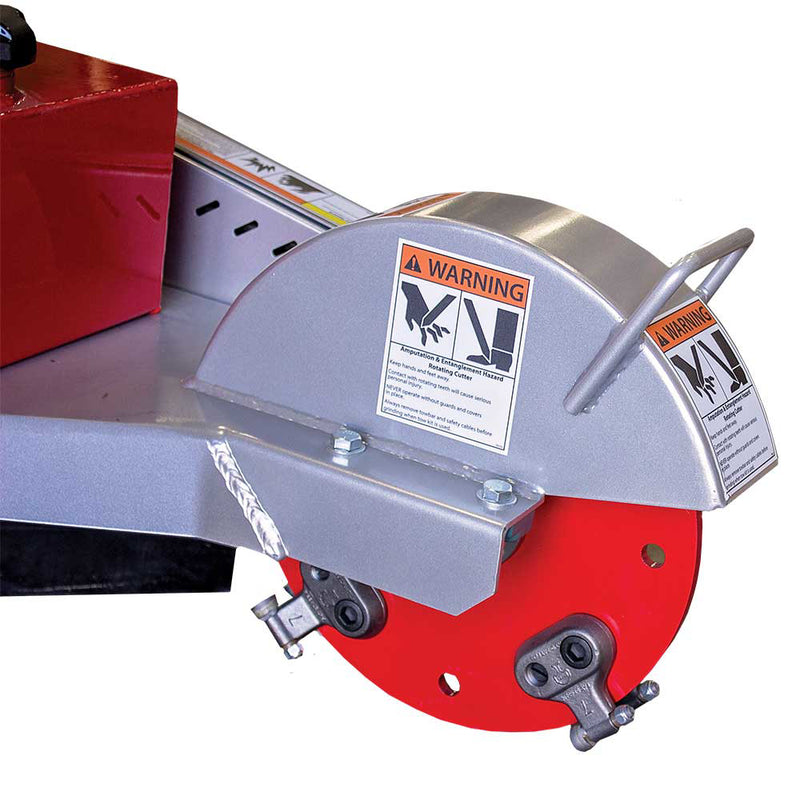 Walk Behind 20 HP Self-Propelled Stump Grinder | Honda GX630 | Electric Start | Hydrostatic Drive | Dosko