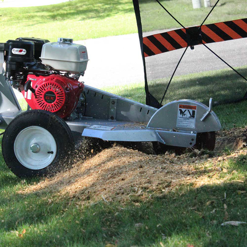 13 HP Walk-Behind Stump Grinder | Self-Propelled |Honda GX390 Engine | Professional Grade | Compact Design | Dosko