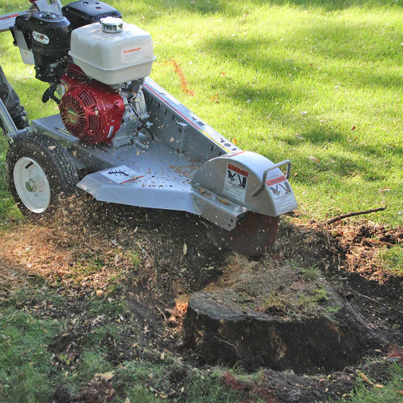 13 HP Walk-Behind Stump Grinder | Self-Propelled |Honda GX390 Engine | Professional Grade | Compact Design | Dosko