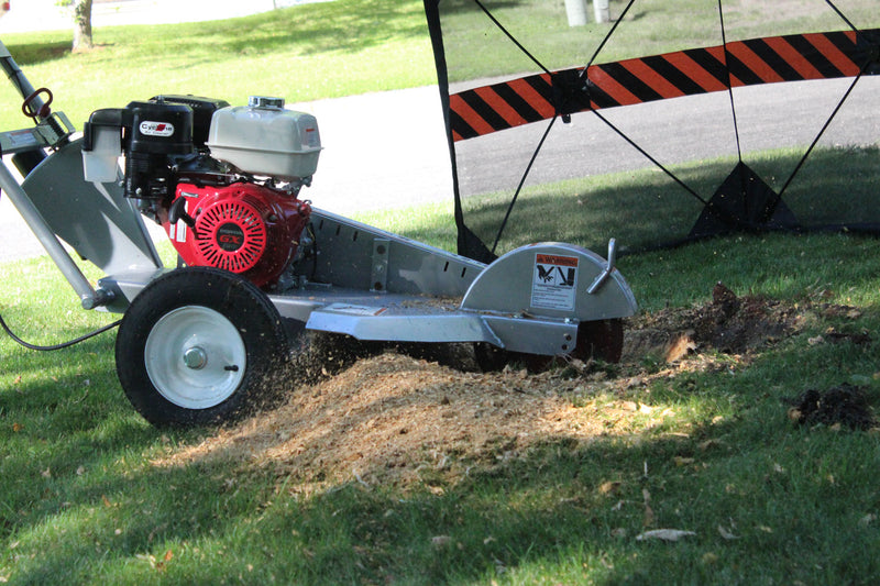 13 HP Walk-Behind Stump Grinder | Self-Propelled |Honda GX390 Engine | Professional Grade | Compact Design | Dosko