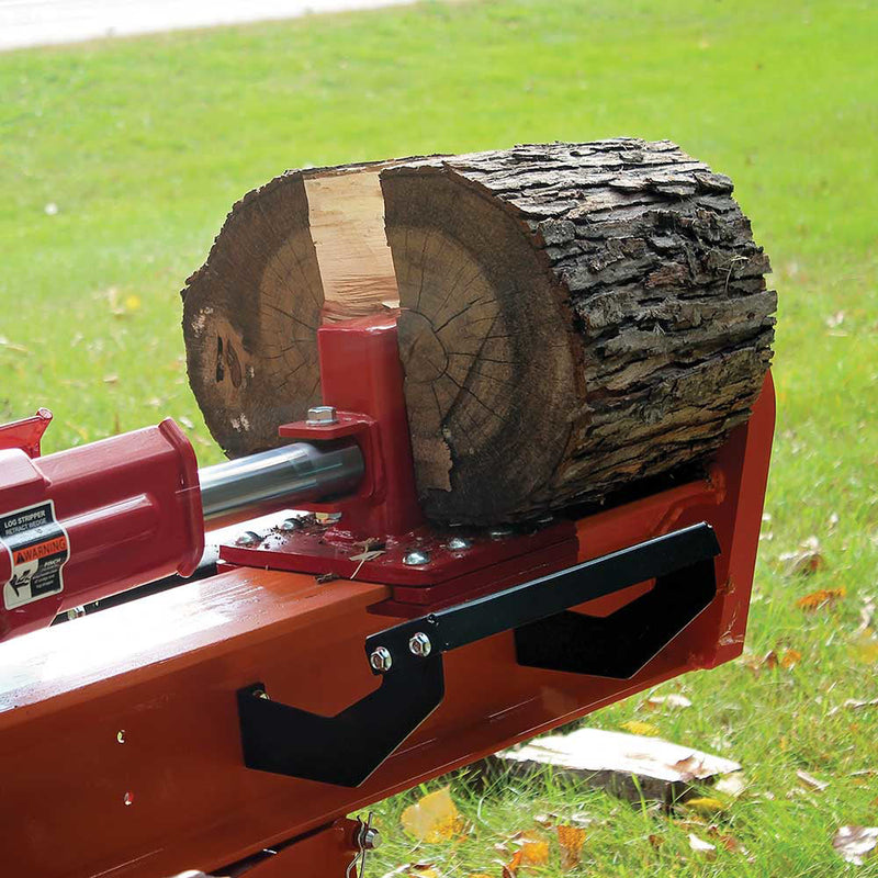37-Ton Horizontal/Vertical Log Splitter for Commercial Use | 74,000 lbs Force | Honda GX270 Engine | Brave