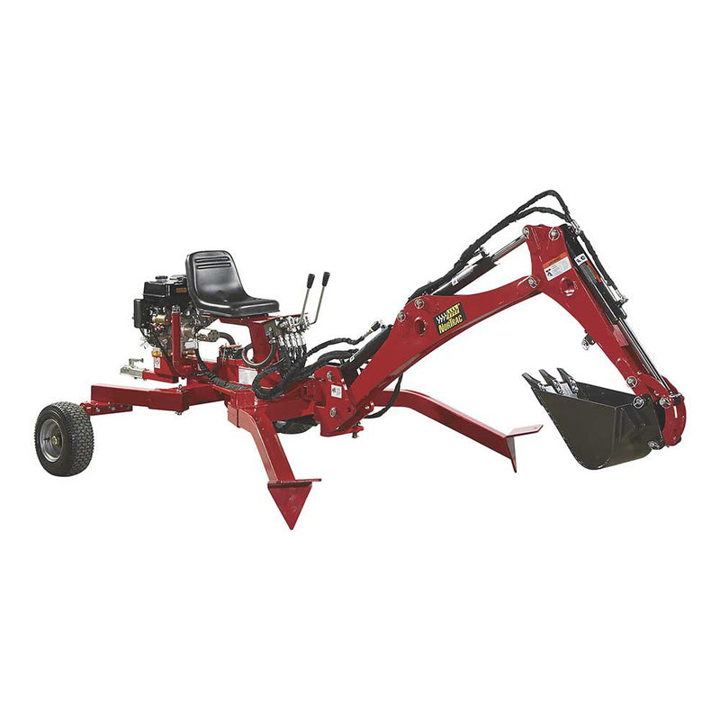 Towable Trencher | 15 HP Ducar Engine | 3-Tooth Digging Bucket | Hydraulic System | NorTrac