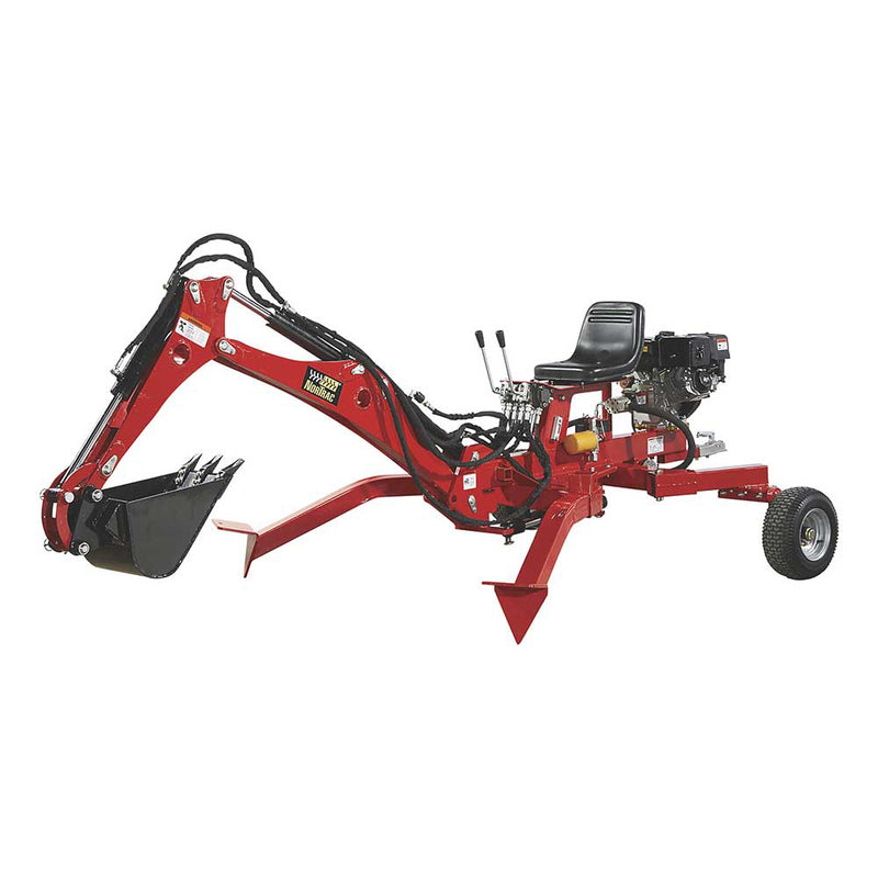 Towable Trencher | 15 HP Ducar Engine | 3-Tooth Digging Bucket | Hydraulic System | NorTrac