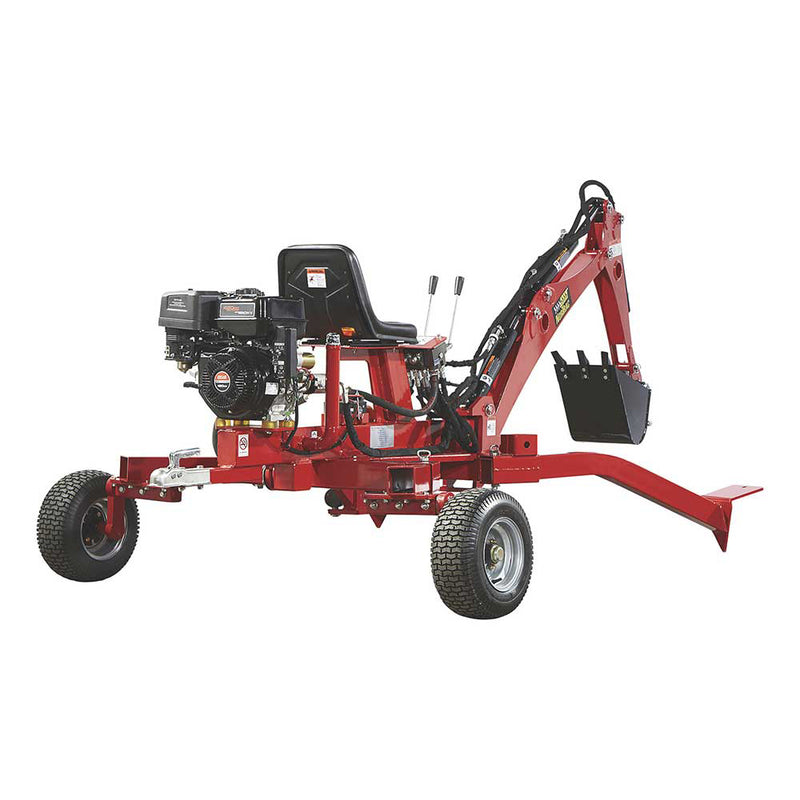 Towable Trencher | 15 HP Ducar Engine | 3-Tooth Digging Bucket | Hydraulic System | NorTrac